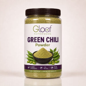 Green Chilli Powder