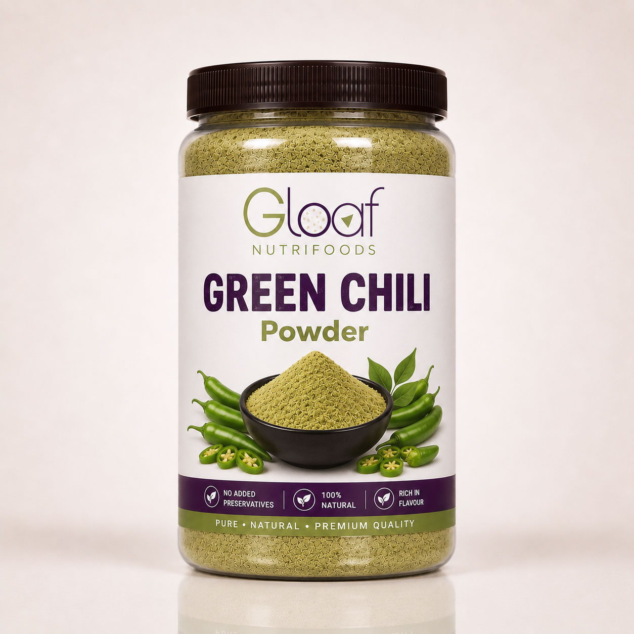 Green Chilli Powder