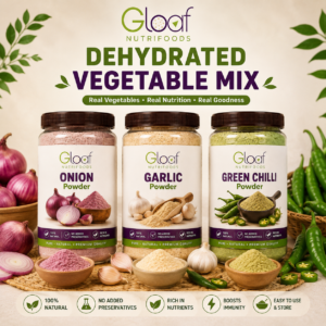 Dehydrated Vegetable Powders