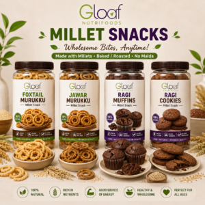 Millet Snacks and Cakes