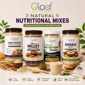 Natural Health Mix Powders