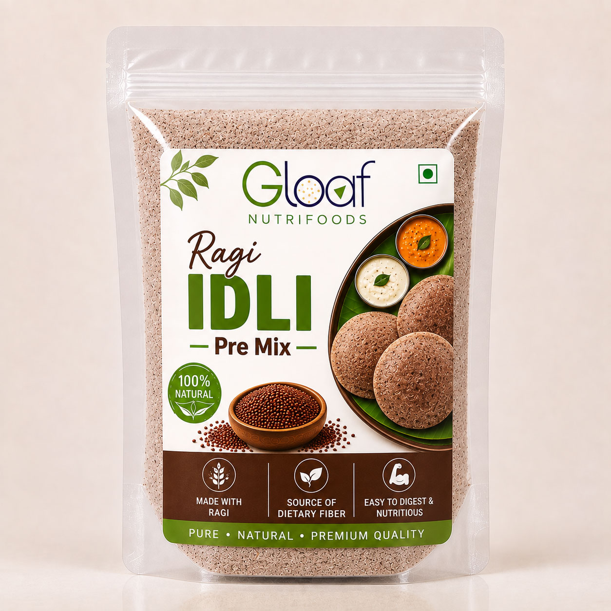 Ragi Idli