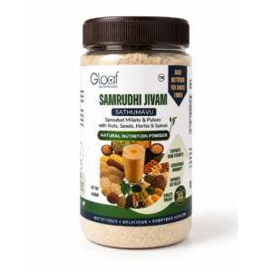"Samrudhi JIVAM" Satmavu Natural Nutrition Powder